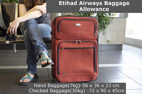 baggage allowance for etihad airways.